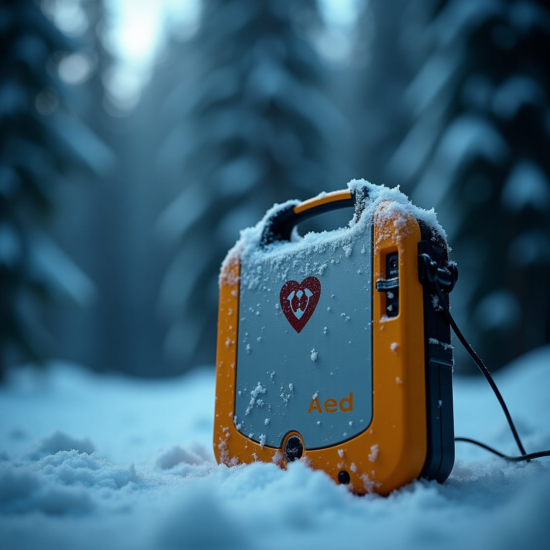 How Cold Weather Affects AED Performance