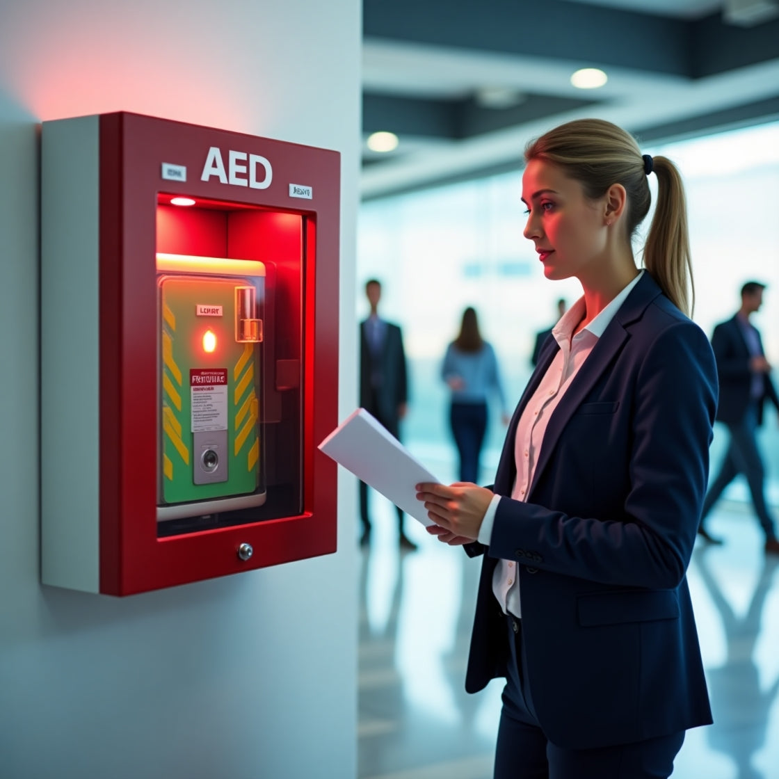 My AED Cabinet Won’t Stop Beeping